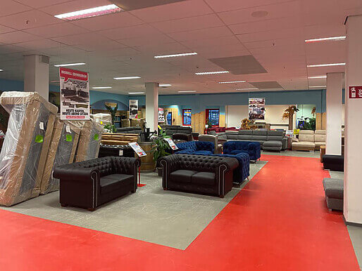 Megastore Bremen Seats and Sofas
