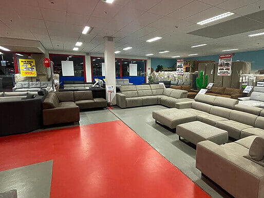 Megastore Bremen Seats and Sofas