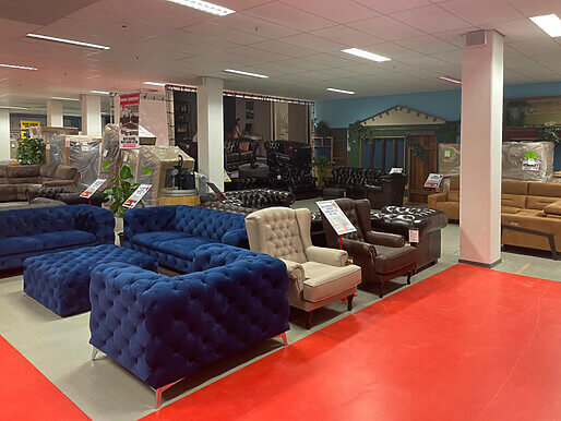 Megastore Bremen Seats and Sofas