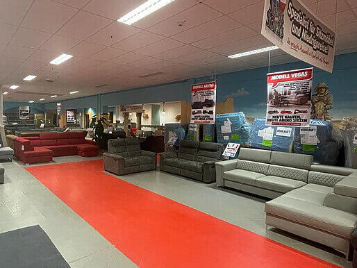 Megastore Bremen Seats and Sofas