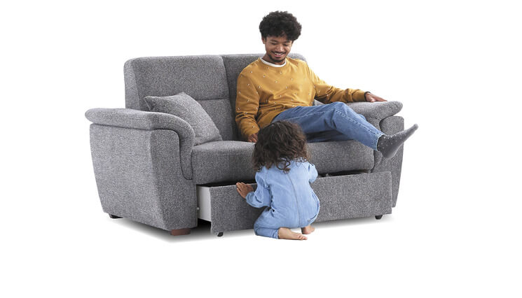 Benito Sofa mit Stauraum