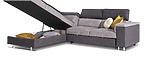 Boston Ecksofa Stauraum