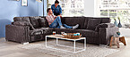 Enjoy Ecksofa Cord