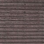 Gerippter Stoff taupe