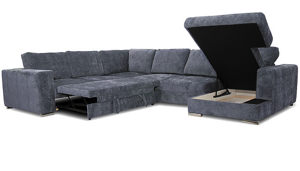 Alicante Schlafsofa mit Stauraum