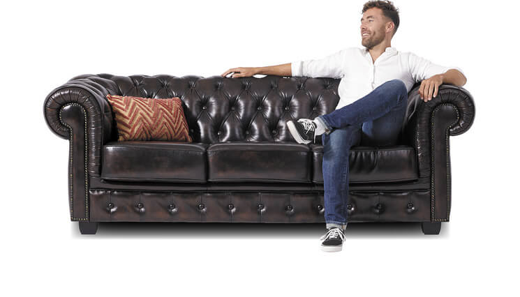 Chesterfield seats and sofas hotsell