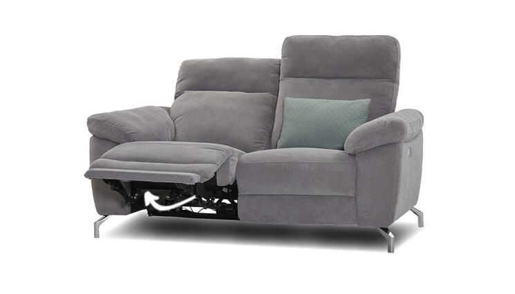 Onyx 2-Sitzer-Sofa mit Relaxfunktion