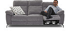 Onyx 3-Sitzer-Sofa mit Relaxfunktion