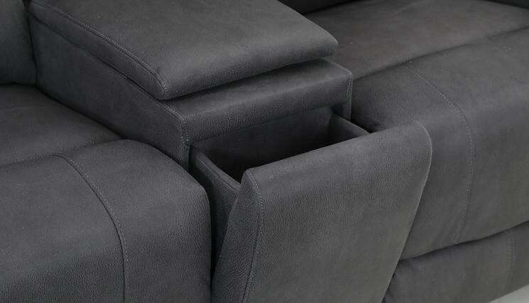 Harvey Sofa mit Front Pocket Seats and Sofas