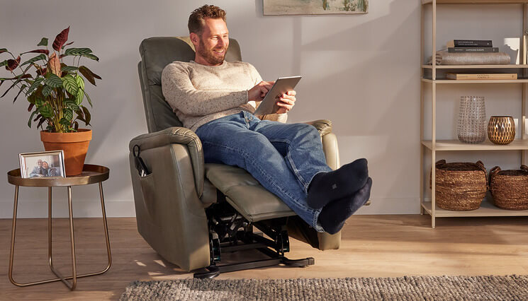 Nixon Relaxsessel grün Seats and Sofas
