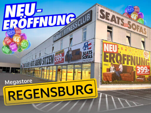 Seats and Sofas Regensburg Neueröffnung