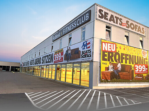 Megastore Regensburg Seats and Sofas