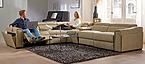 Broadway Ecksofa mit Relaxfunktion Seats and Sofas