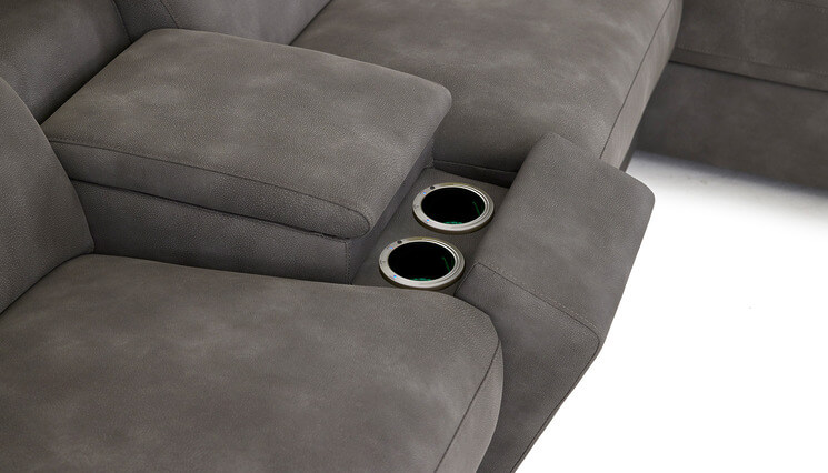 Broadway Ecksofa mit Getränkehaltern Seats and Sofas