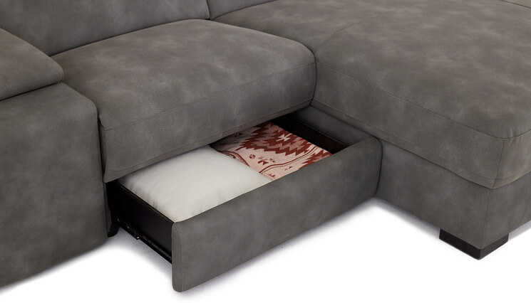Broadway Ecksofa mit Stauraum Seats and Sofas