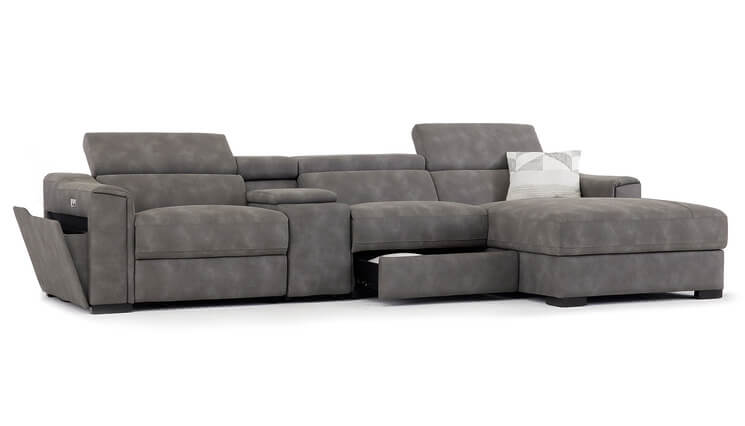 Broadway Ecksofa mit Stauraum Seats and Sofas