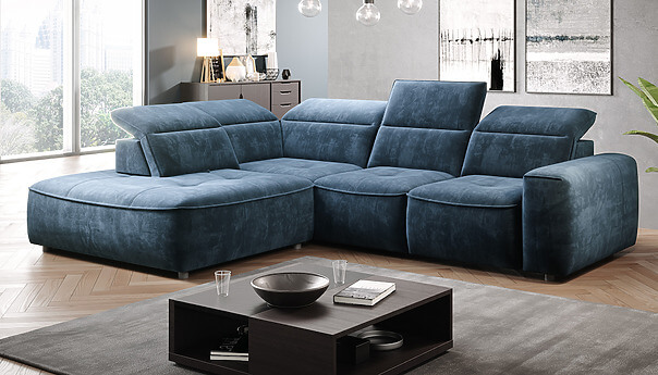 Cosmo Ecksofa Seats and Sofas