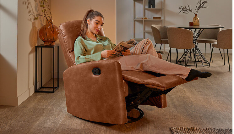 Monroe Relaxsessel braun Seats and Sofas