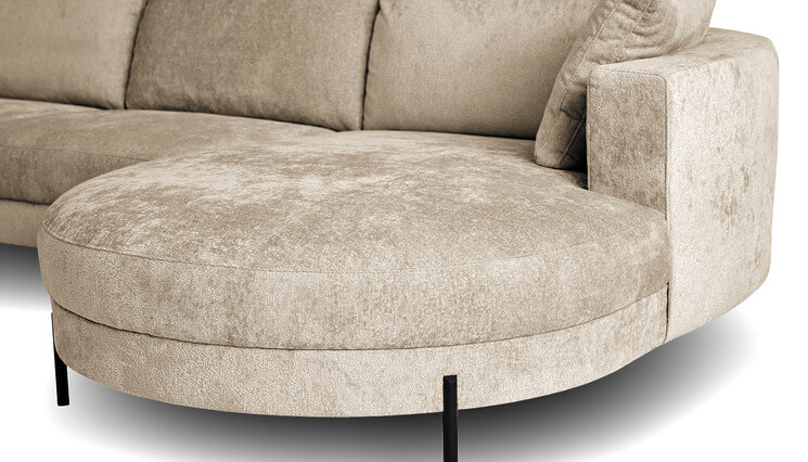 Pearl Wohnlandschaft Ottomane Seats and Sofas