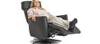 Reagan Relaxsessel schwarz Seats and Sofas