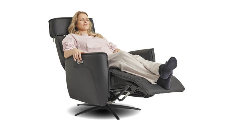 Reagan Relaxsessel schwarz Seats and Sofas