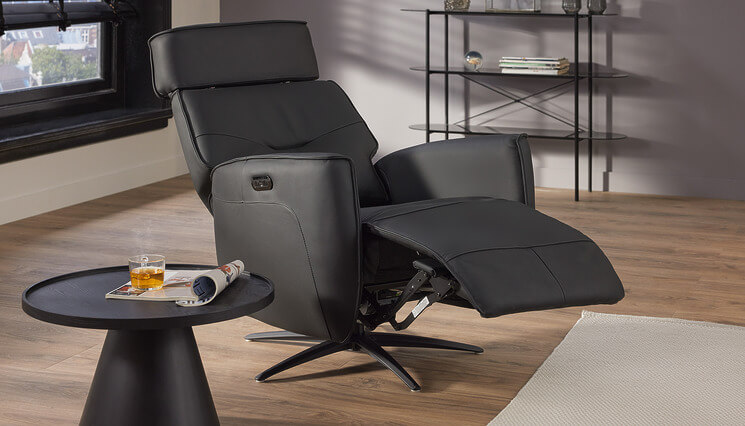 Reagan Relaxsessel schwarz Seats and Sofas