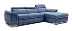 Argentina Ecksofa Blau