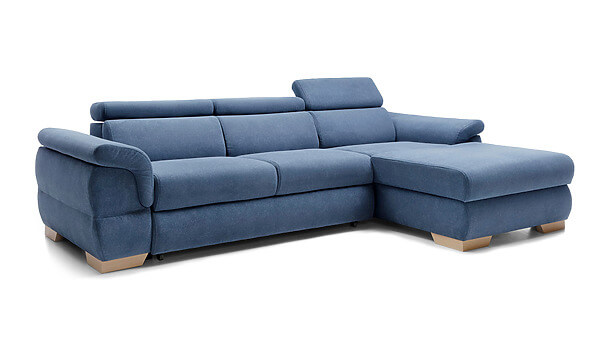 Argentina Ecksofa Blau