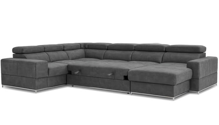 Dior Schlafsofa grau