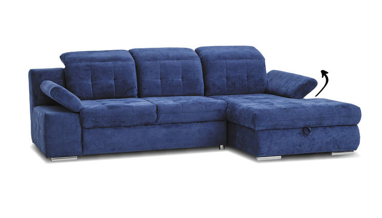 Dubai Ecksofa