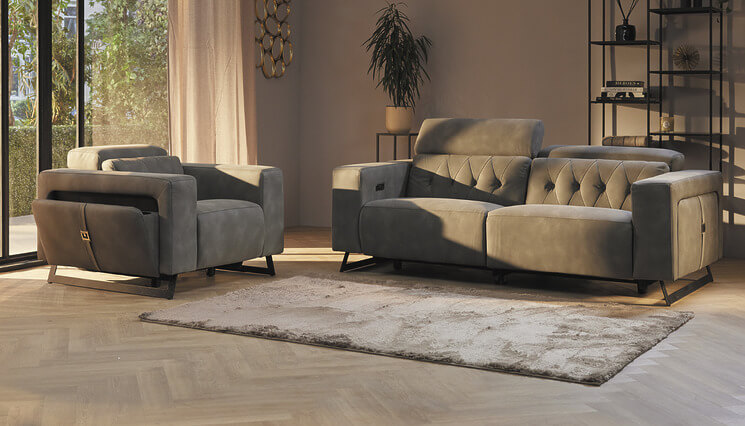 Madeira 3-Sitzer Seats and Sofas