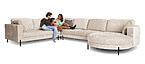 Pearl Wohnlandschaft Seats and Sofas