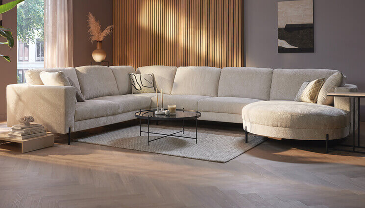 Pearl Wohnlandschaft Seats and Sofas