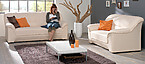Pueblo Sofas beige
