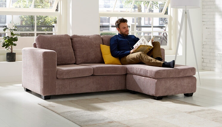 Stuart Ecksofa Cord
