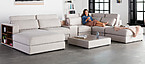 Creation Ecksofa beige