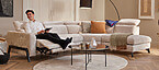 Hampton Sofa mit Relaxfunktion Seats and Sofas