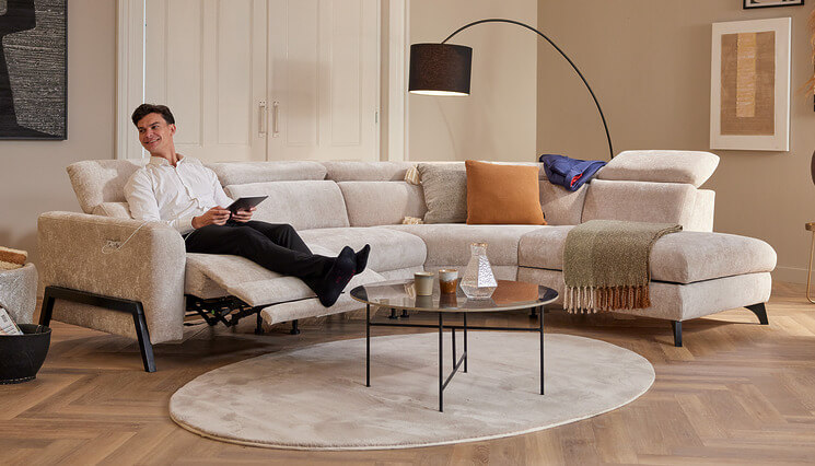 Hampton Sofa mit Relaxfunktion Seats and Sofas