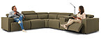 Bentley Ecksofa dunkelgrün Seats and Sofas