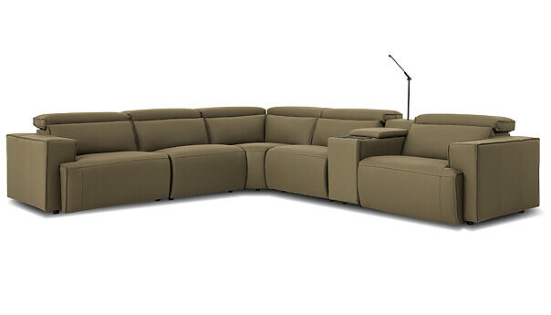 Bentley Ecksofa dunkelgrün Seats and Sofas