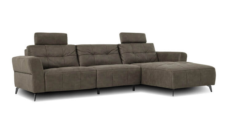 Bronx Ecksofa anthrazit Seats and Sofas