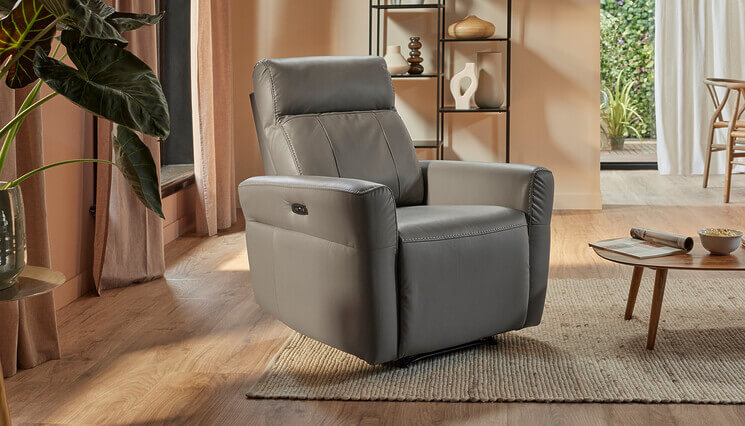 Bush Relaxsessel grau Seats and Sofas