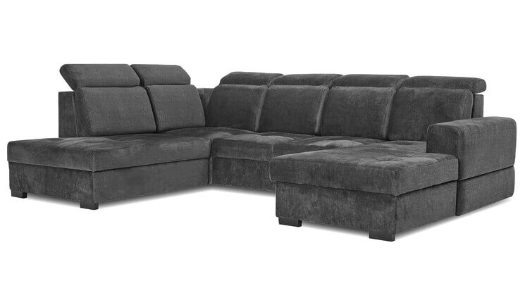 Clyde Wohnlandschaft anthrazit Seats and Sofas