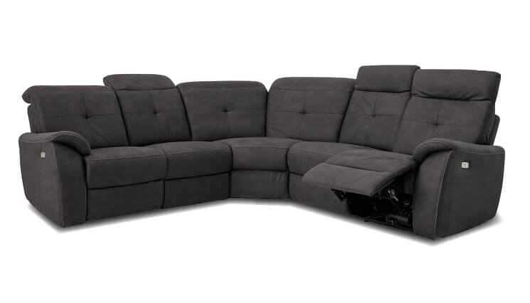 Fernando Ecksofa anthrazit Seats and Sofas