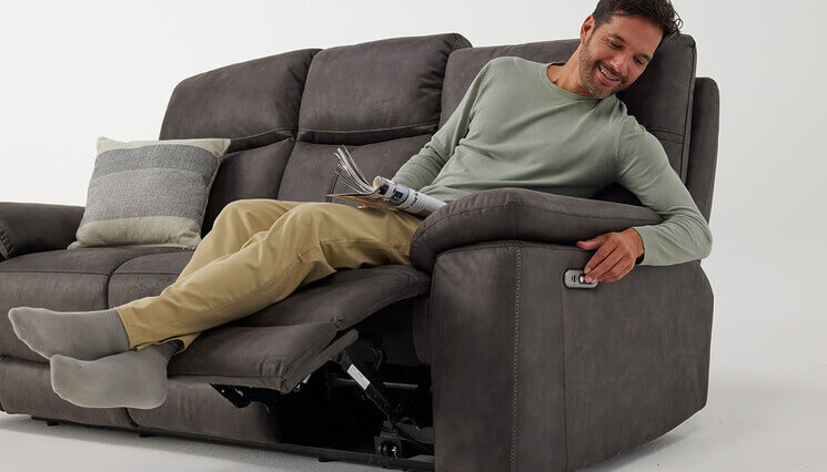 Kingston Sofa mit Relaxfunktion Seats and Sofas