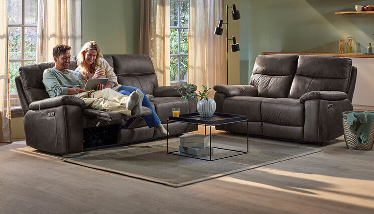Kingston Sofa mit Relaxfunktion Seats and Sofas