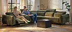Legacy Ecksofa dunkelgrün Seats and Sofas