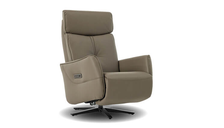 Pierce Drehsessel grau Seats and Sofas