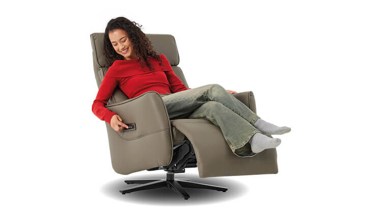 Pierce Relaxsessel grau Seats and Sofas