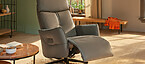 Pierce Relaxsessel grau Seats and Sofas